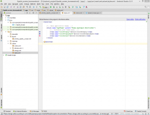 sourch code java android studio