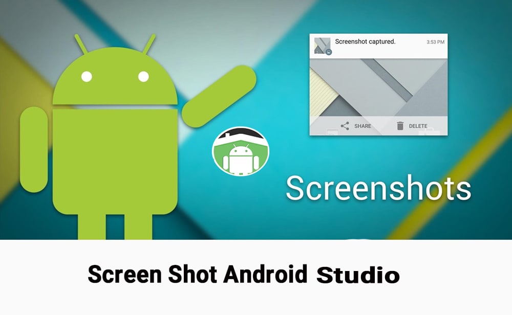 آموزش گرفتن اسکرین شات Screen Shot android