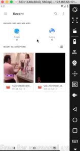 آموزش آپلود ویدیو اندروید upload video android