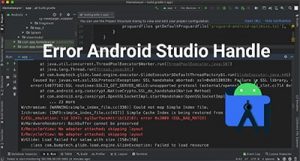 خطا برنامه نویسی اندروید Error Android studio